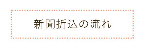 新聞折込の流れ